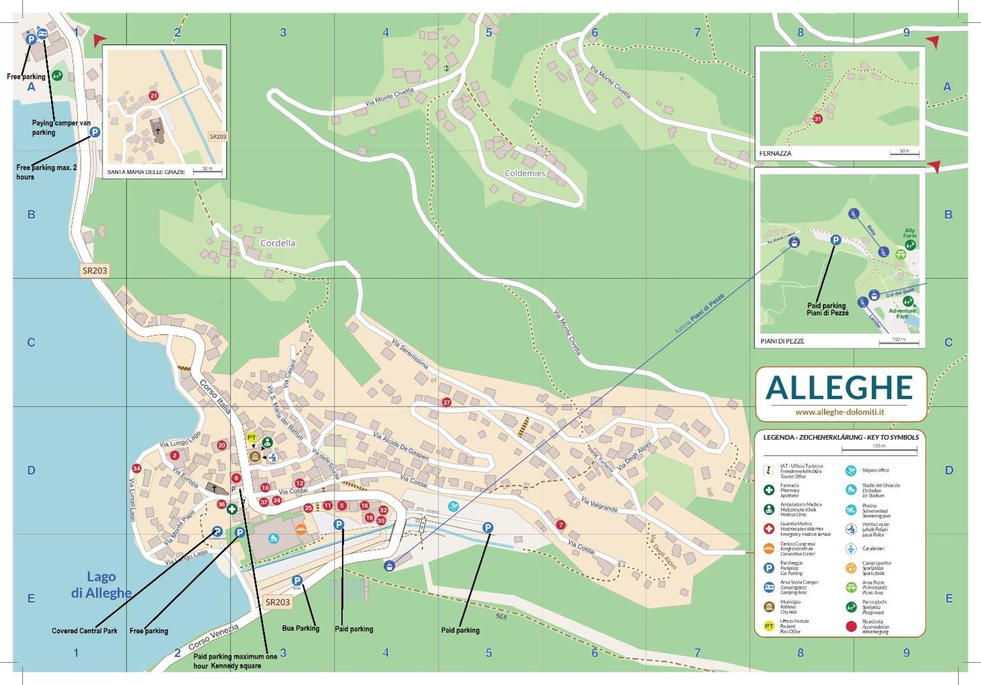 Una Civetta sul Lago Alleghe Esterno foto